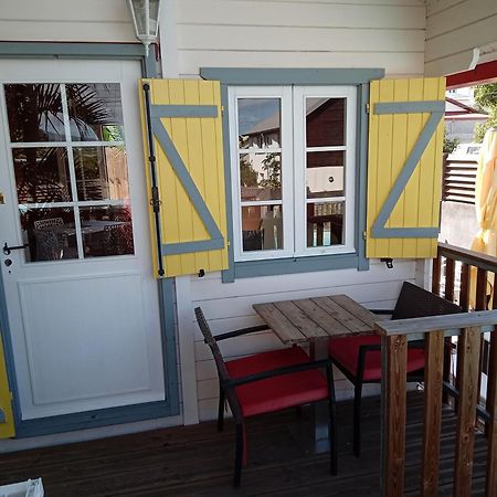 Bungalow Des Papayes Saint-Louis Eksteriør bilde