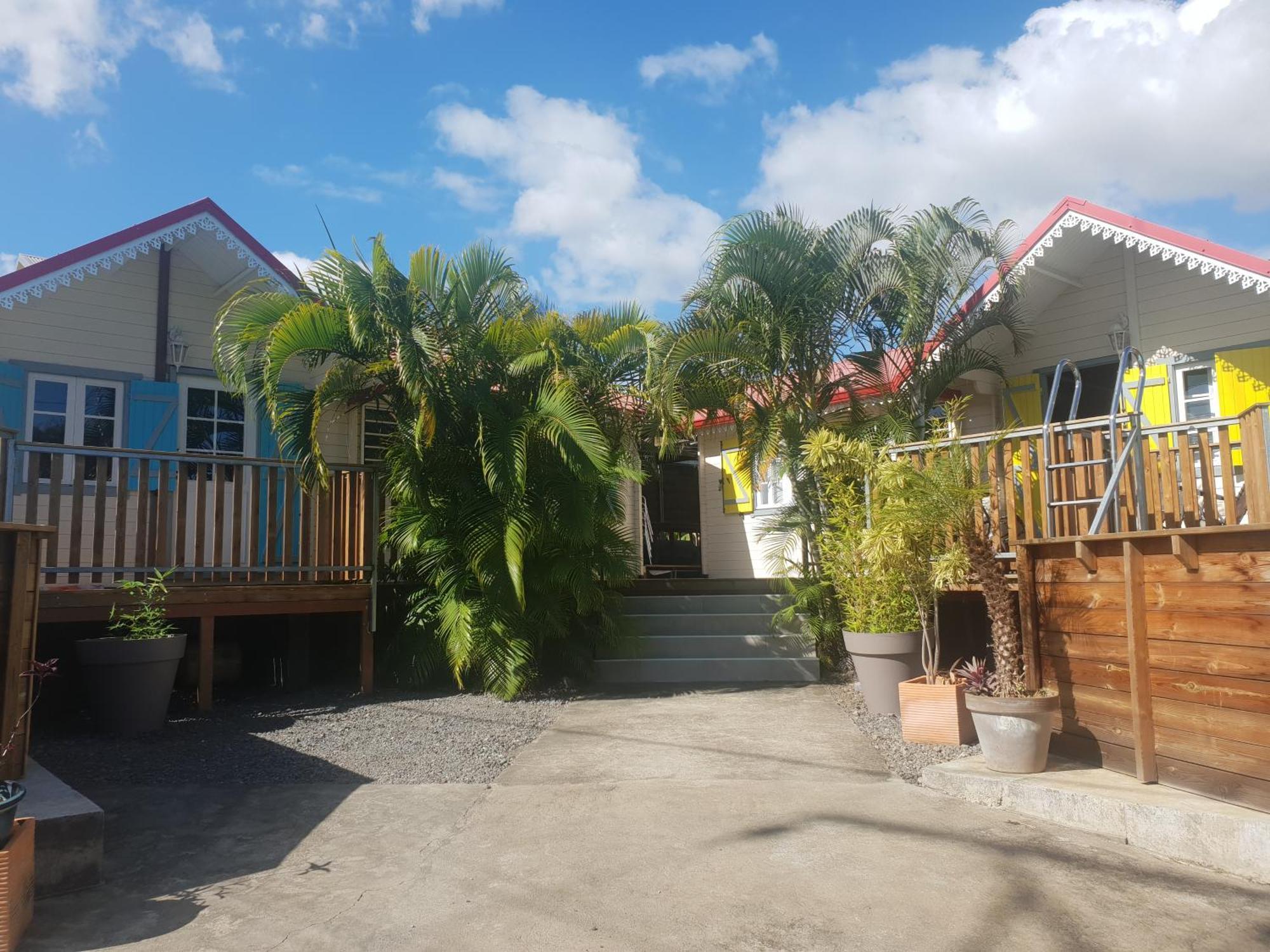 Bungalow Des Papayes Saint-Louis Eksteriør bilde